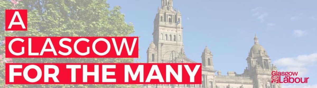 A Glasgow For The Many